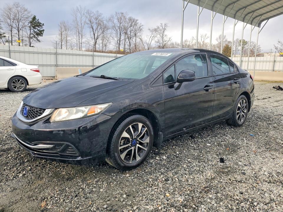 Продажа на аукционе авто 2013 Honda Civic Ex, vin: 19XFB2F81DE043398, номер лота: 76376615