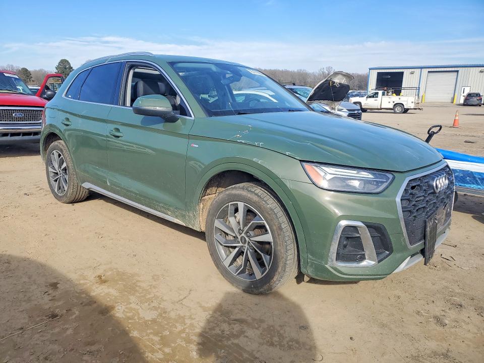 Продаж на аукціоні авто 2023 Audi Q5, vin: WA1EAAFY6P2120058, номер лоту: 75171635