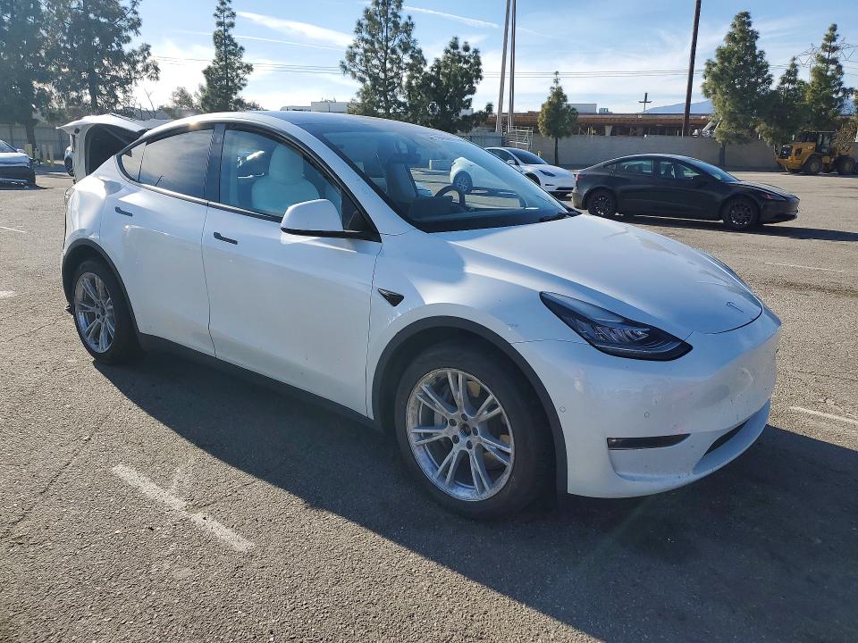 Aukcja sprzedaży 2021 Tesla Model Y, vin: 5YJYGDEE8MF269154, numer aukcji: 79483915