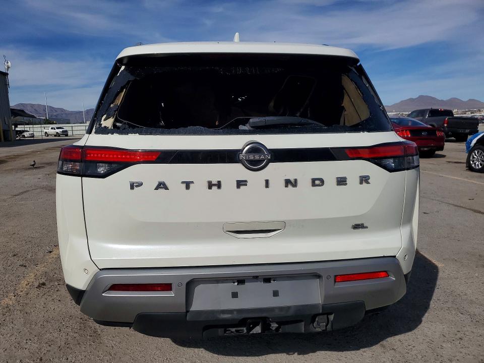 Продаж на аукціоні авто 2022 Nissan Pathfinder, vin: 5N1DR3CB0NC205597, номер лоту: 79579465