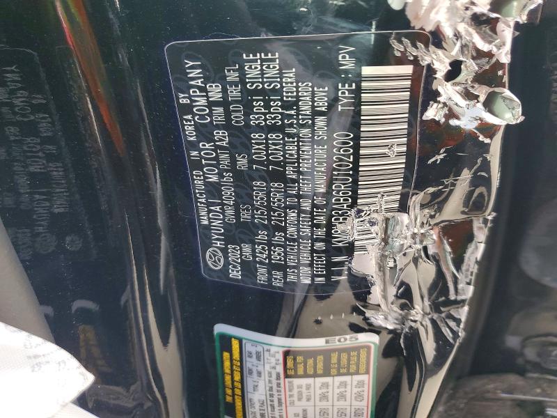 75393435 :رقم المزاد ، KM8HB3AB6RU102600 vin ، 2024 Hyundai Kona مزاد بيع