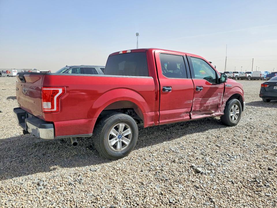 Продажа на аукционе авто 2016 Ford F150, vin: 1FTEW1CF8GKE72259, номер лота: 77587465