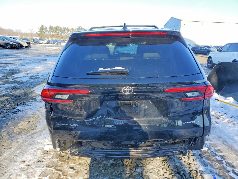 Продажа на аукционе авто 2026 Toyota Grand Highlander, vin: 5TDACAB5XTS072805, номер лота: 75479825