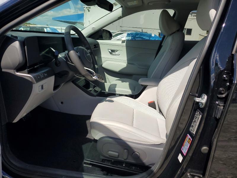 76629425 :رقم المزاد ، KM8HE3A33RU158171 vin ، 2024 Hyundai Kona مزاد بيع