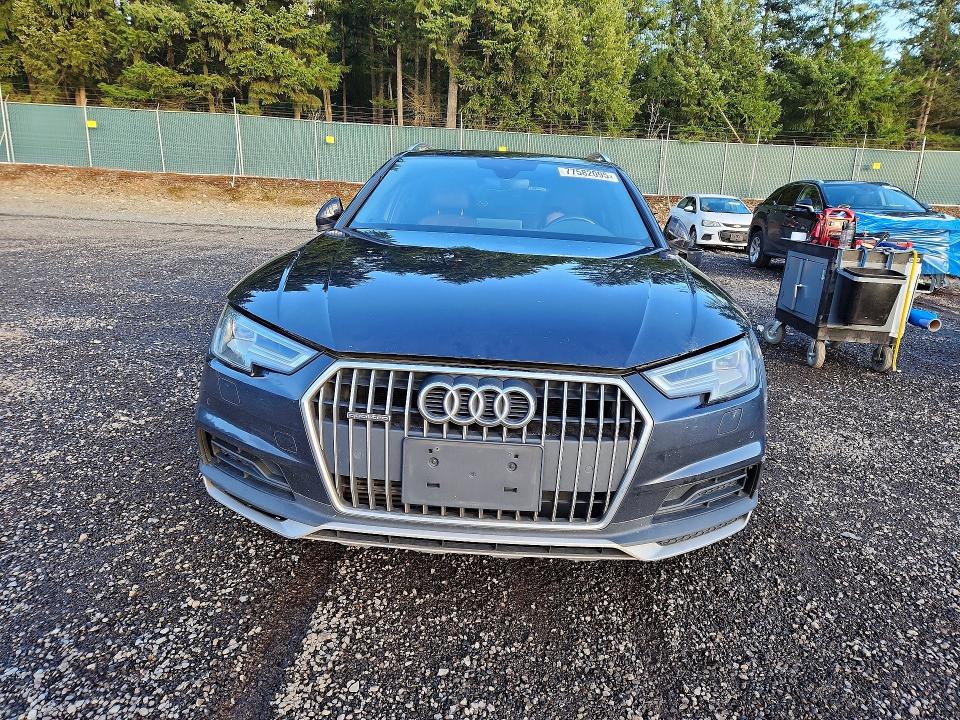 77582095 :رقم المزاد ، WA18NAF43HA038262 vin ، 2017 Audi A4 Allroad مزاد بيع