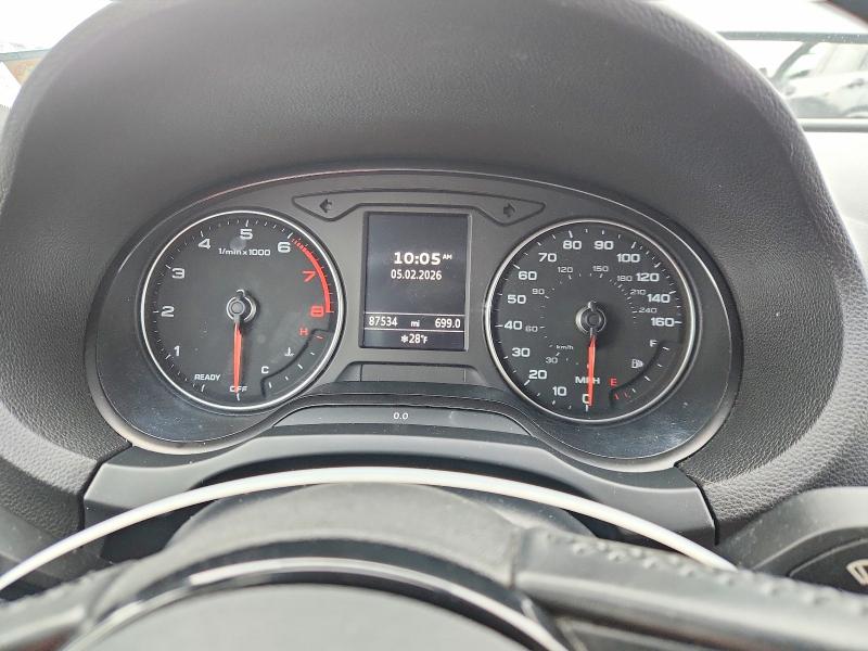 76078735 :رقم المزاد ، WAUAUGFFXH1043969 vin ، 2017 Audi A3 مزاد بيع