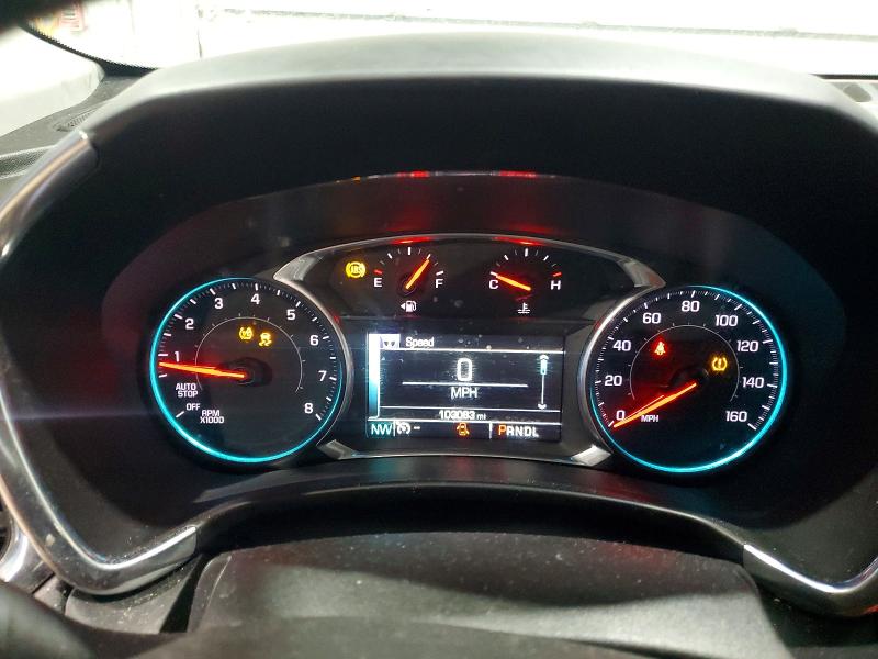 75734605 :رقم المزاد ، 3GNAXSEVXJL351140 vin ، 2018 Chevrolet Equinox مزاد بيع