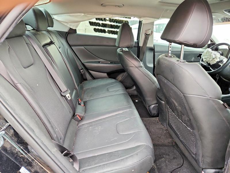 77699685 :رقم المزاد ، KMHLN4AJ2PU036686 vin ، 2023 Hyundai Elantra Hybrid مزاد بيع