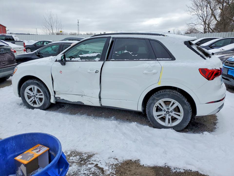 Продаж на аукціоні авто 2022 Audi Q3, vin: WA1AUCF38N1071793, номер лоту: 78360705