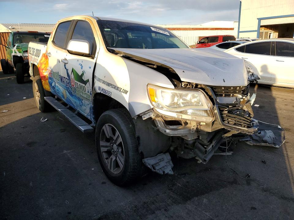 76647245 :رقم المزاد ، 1GCGSBEN1J1164247 vin ، 2018 Chev Colorado مزاد بيع