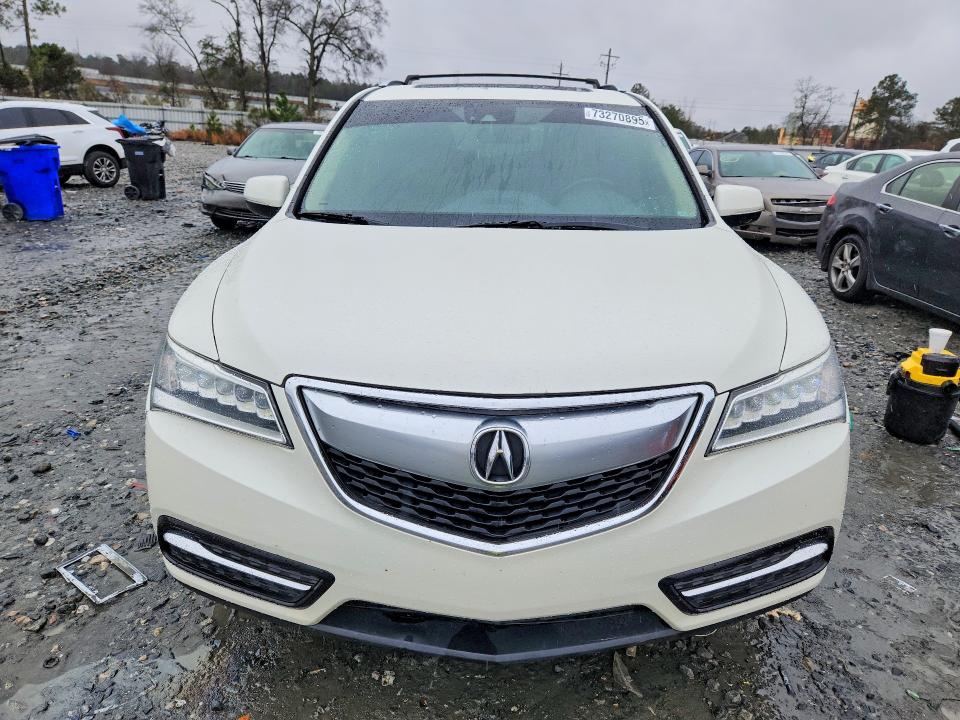 Aukcja sprzedaży 2016 Acura Mdx, vin: 5FRYD3H45GB008038, numer aukcji: 73270895
