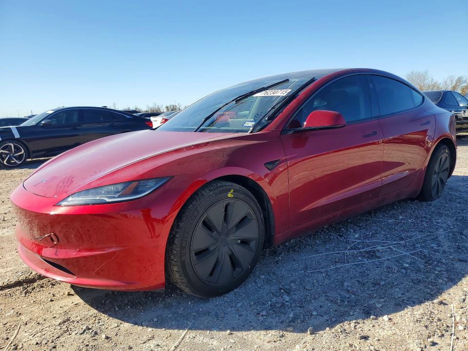 Aukcja sprzedaży 2024 Tesla Model 3, vin: 5YJ3E1EB6RF768384, numer aukcji: 76230715