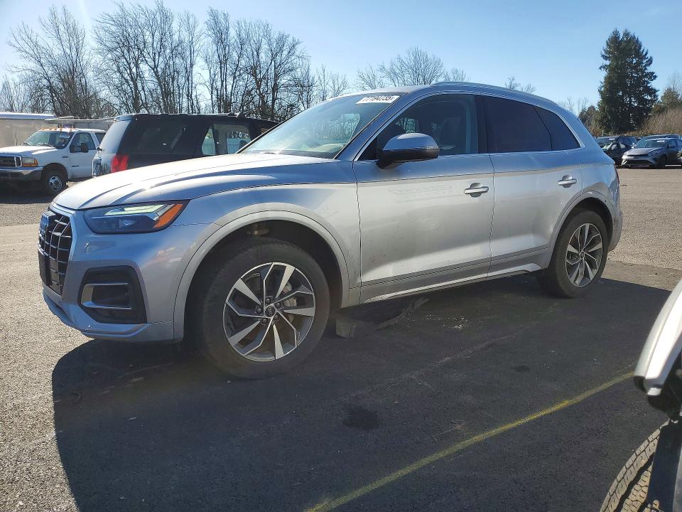 Auction sale of the 2021 Audi Q5, vin: WA1BAAFY4M2024959, lot number: 77194735
