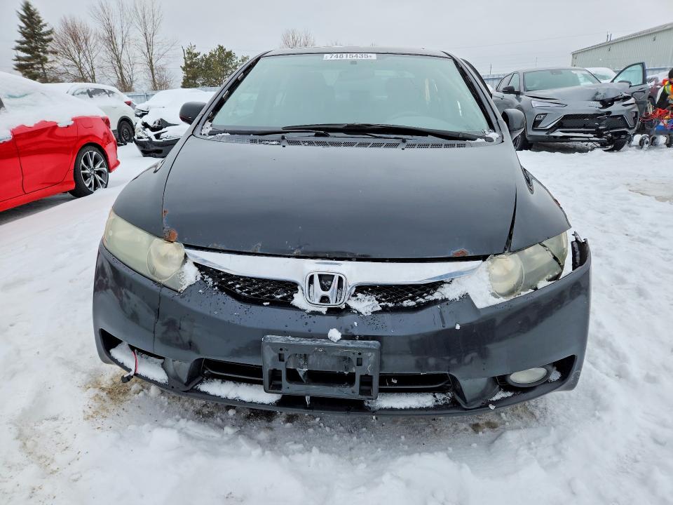 Продажа на аукционе авто 2009 Honda Civic, vin: 2HGFA15659H108621, номер лота: 74815435