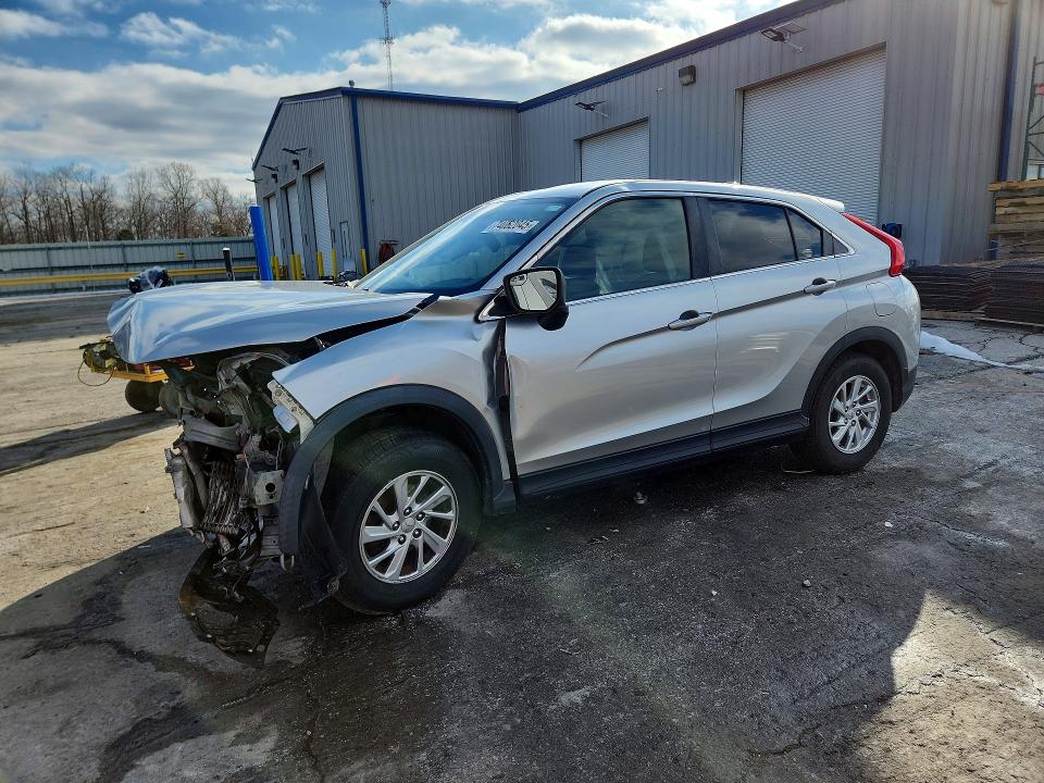 2019 Mitsubishi Eclipse Cross მანქანა იყიდება აუქციონზე, vin: JA4AT3AA3KZ031255, აუქციონის ნომერი: 74062045