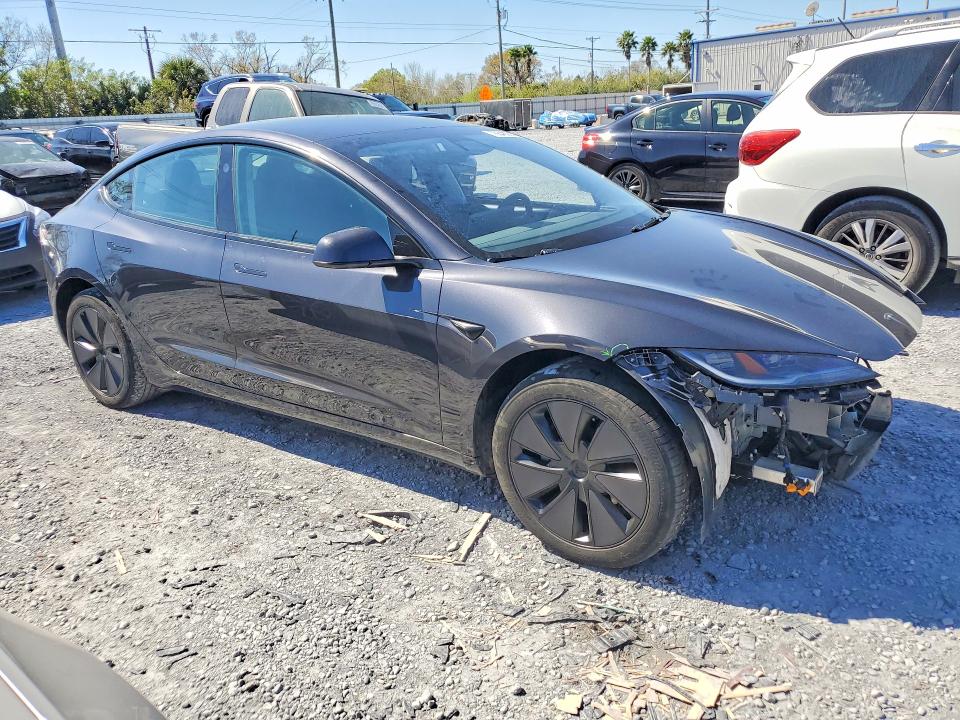 Продажа на аукционе авто 2024 Tesla Model 3, vin: 5YJ3E1EA4RF824491, номер лота: 78840085