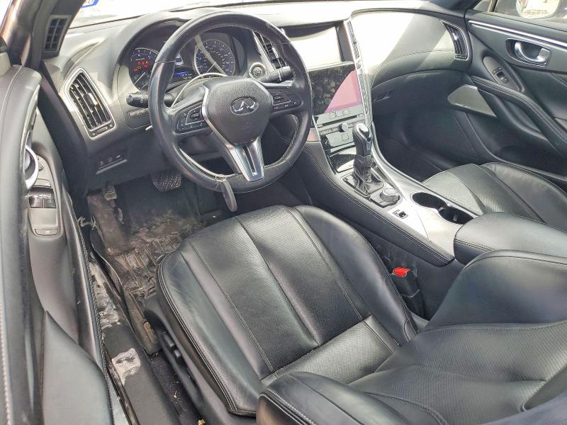 77015445 :رقم المزاد ، JN1CV7EK7HM110682 vin ، 2017 Infiniti Q60 مزاد بيع