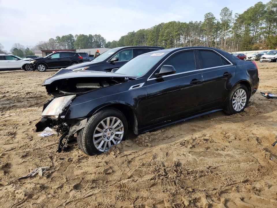 Aukcja sprzedaży 2012 Cadillac Cts, vin: 1G6DA5E5XC0137373, numer aukcji: 77246605
