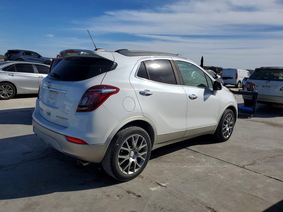 Auction sale of the 2017 Buick Encore, vin: KL4CJ1SB7HB065324, lot number: 75602415
