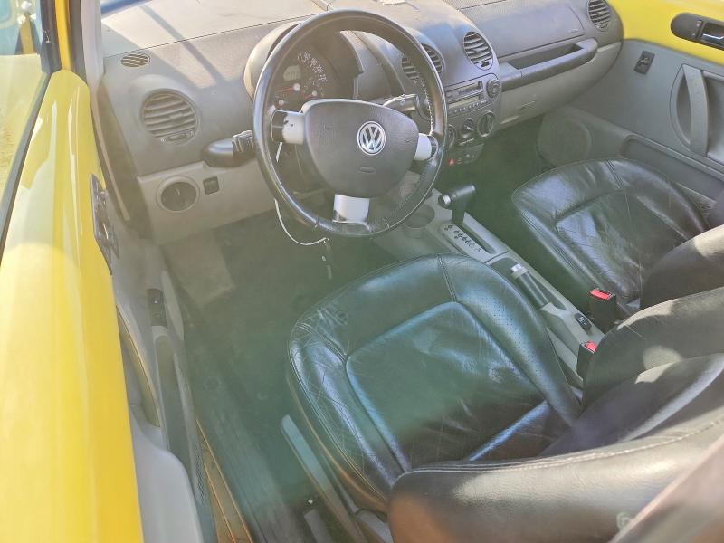 76734135 :رقم المزاد ، 3VWCA21C3XM452916 vin ، 1999 Volkswagen New Beetle مزاد بيع
