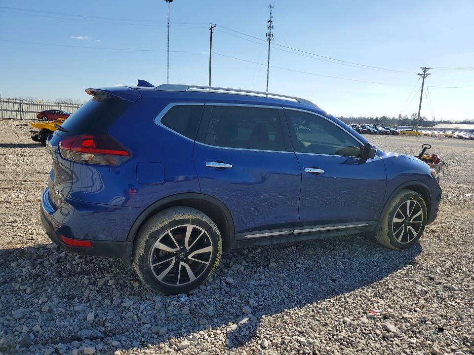 79320535 :رقم المزاد ، 5N1AT2MV9LC814725 vin ، 2020 Nissan Rogue مزاد بيع