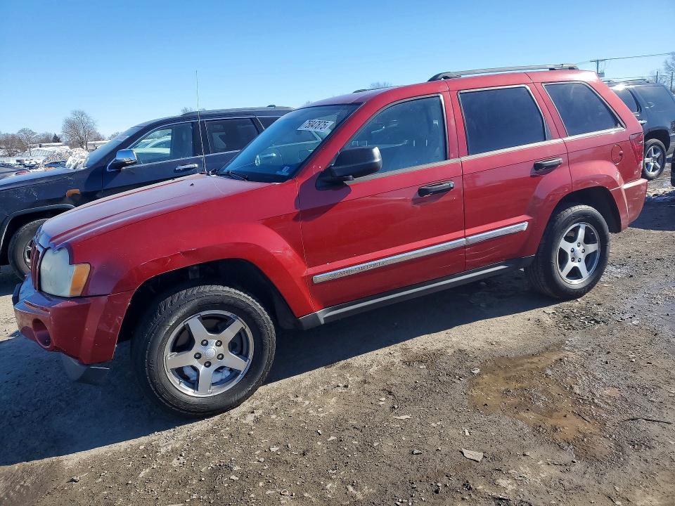 75047875 :رقم المزاد ، 1J4GR48KX5C646762 vin ، 2005 Jeep Grand Cherokee مزاد بيع