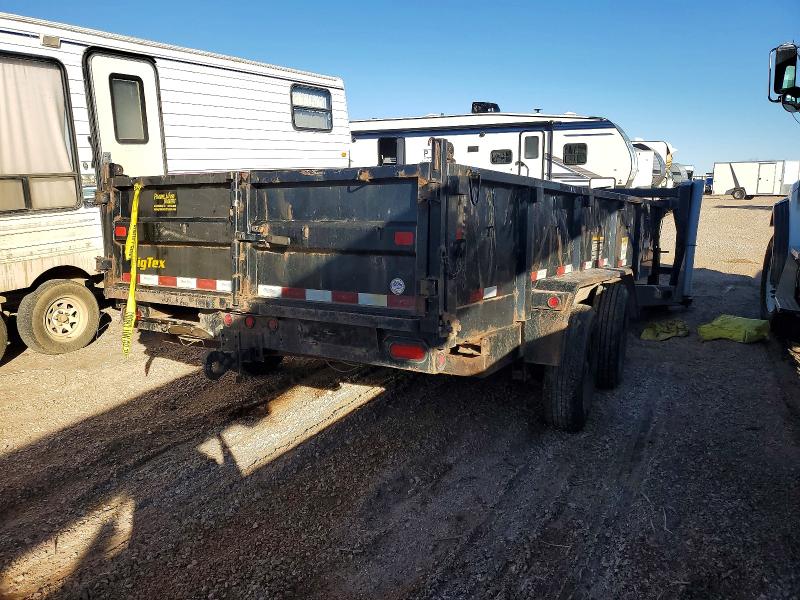 75487835 :رقم المزاد ، 16VDX162XL5065607 vin ، 2020 Big Tex 16' Dump مزاد بيع