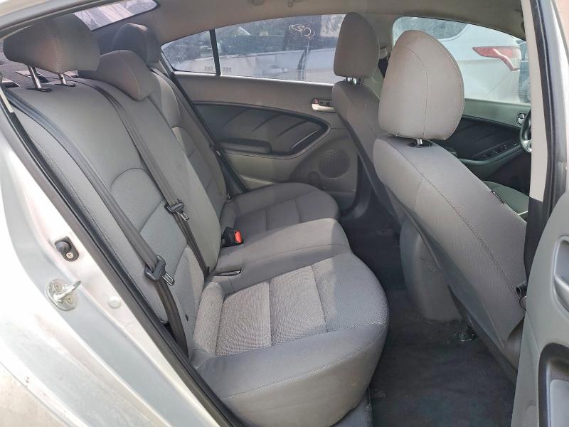 Продажа на аукционе авто 2018 Kia Forte, vin: 3KPFK4A73JE195284, номер лота: 76638265