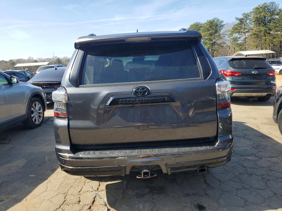 2021 Toyota 4runner მანქანა იყიდება აუქციონზე, vin: JTEJU5JRXM5876484, აუქციონის ნომერი: 77777935