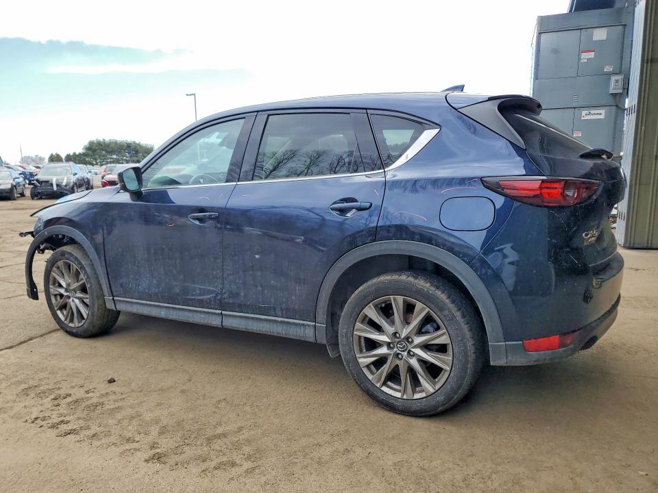 2021 Mazda Cx-5 მანქანა იყიდება აუქციონზე, vin: JM3KFBDM7M1496700, აუქციონის ნომერი: 78665055