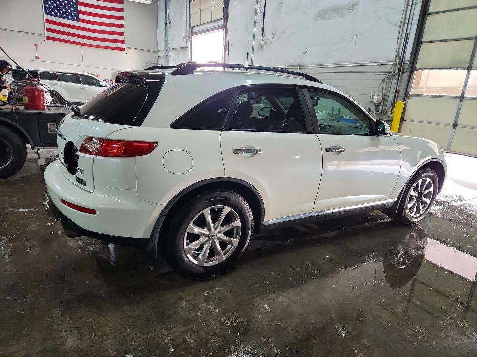 78311795 :رقم المزاد ، JNRAS08W18X205322 vin ، 2008 Infiniti Fx35 مزاد بيع
