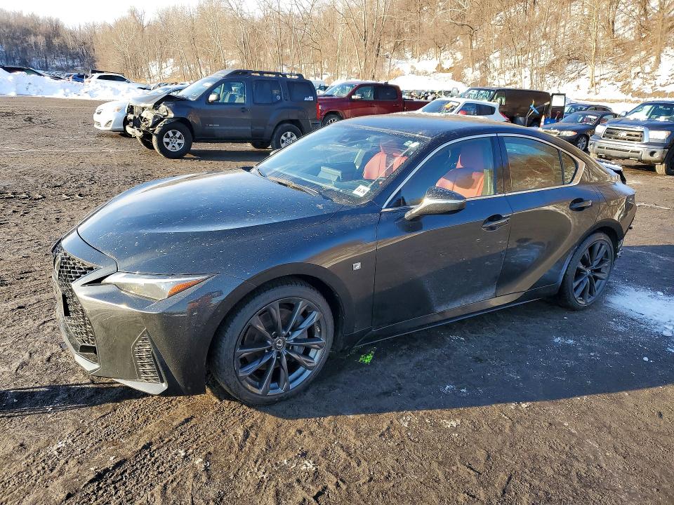 Продаж на аукціоні авто 2021 Lexus Is 350, vin: JTHGZ1E29M5019819, номер лоту: 47923486