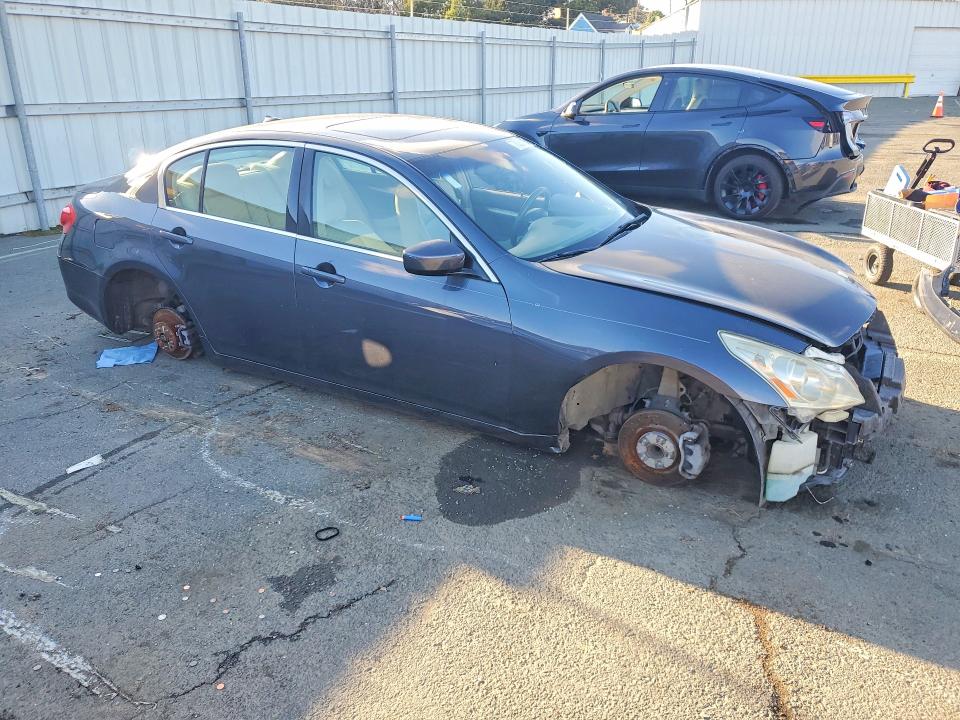 78282875 :رقم المزاد ، JN1CV6AP3AM402699 vin ، 2010 Infiniti G37 مزاد بيع