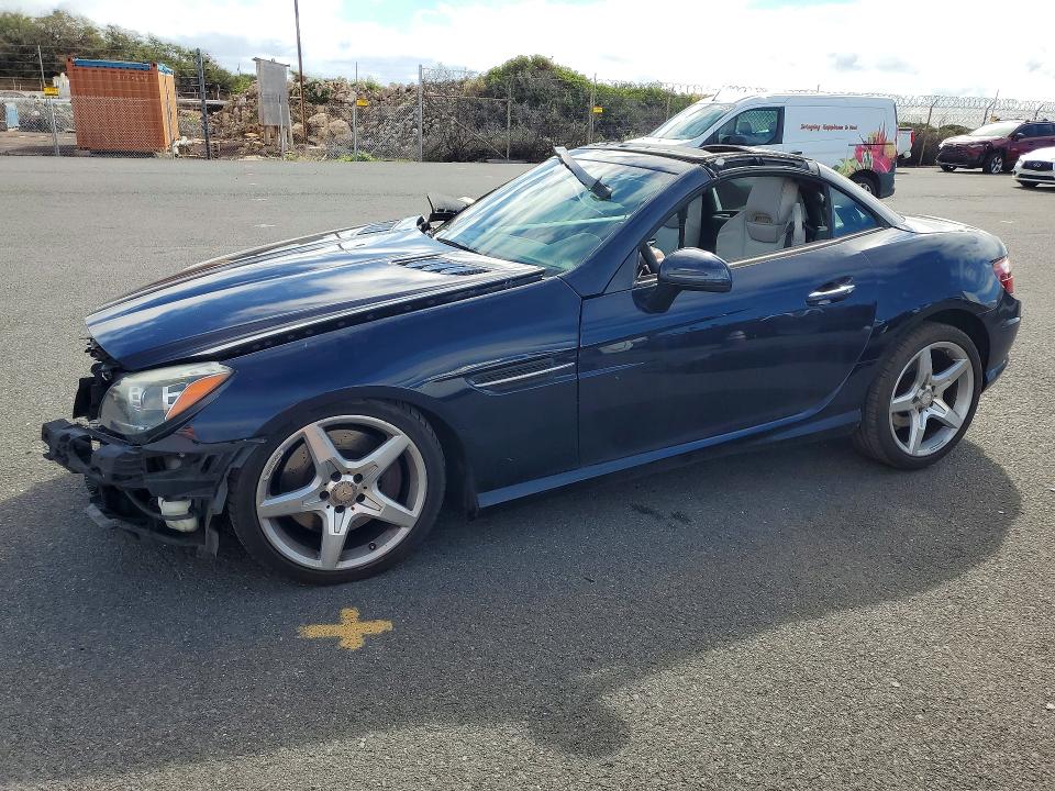 Auction sale of the 2012 Mercedes-benz Slk, vin: WDDPK5HA0CF033770, lot number: 78556155