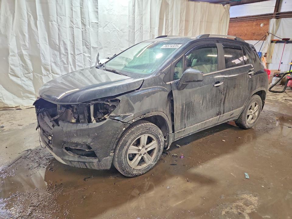 2018 Chevrolet Trax მანქანა იყიდება აუქციონზე, vin: 3GNCJPSB6JL258746, აუქციონის ნომერი: 76574325