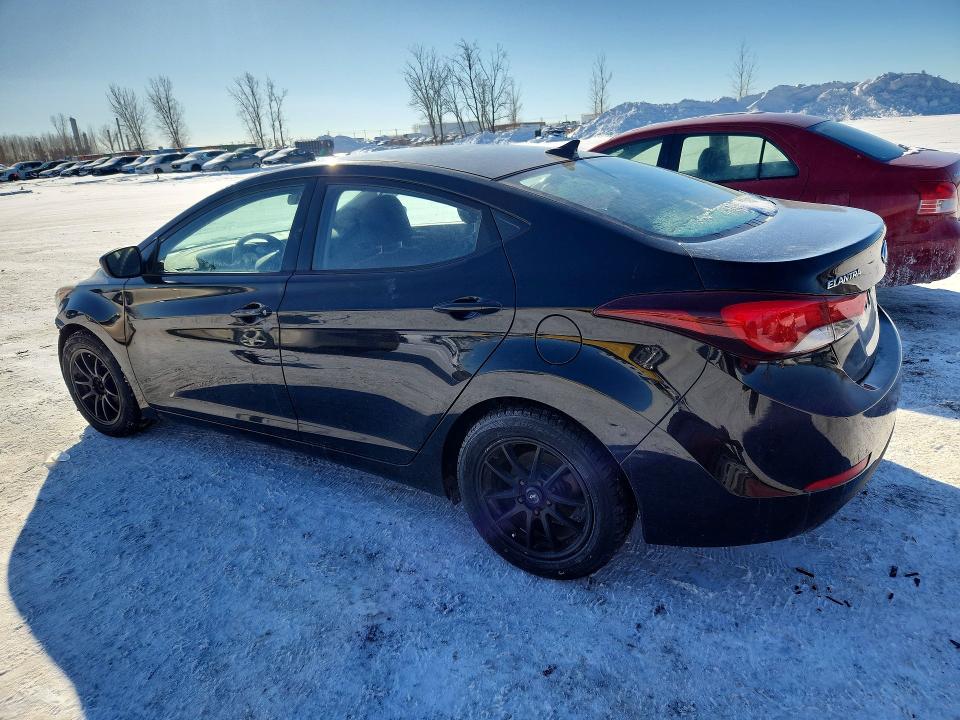 2015 Hyundai Elantra Se მანქანა იყიდება აუქციონზე, vin: 5NPDH4AE9FH551096, აუქციონის ნომერი: 75313645
