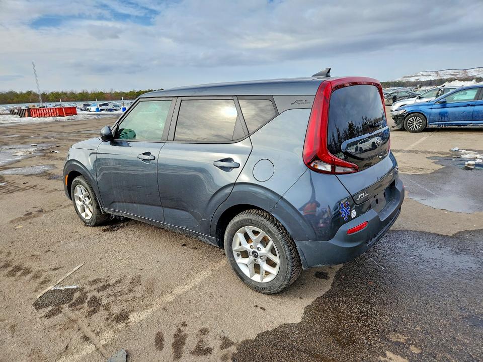 76555915 :رقم المزاد ، KNDJ23AU8L7721177 vin ، 2020 Kia Soul Lx مزاد بيع