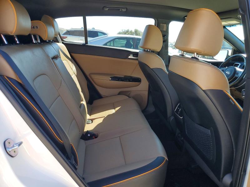78004025 :رقم المزاد ، KNDPR3A62K7553445 vin ، 2019 Kia Sportage مزاد بيع