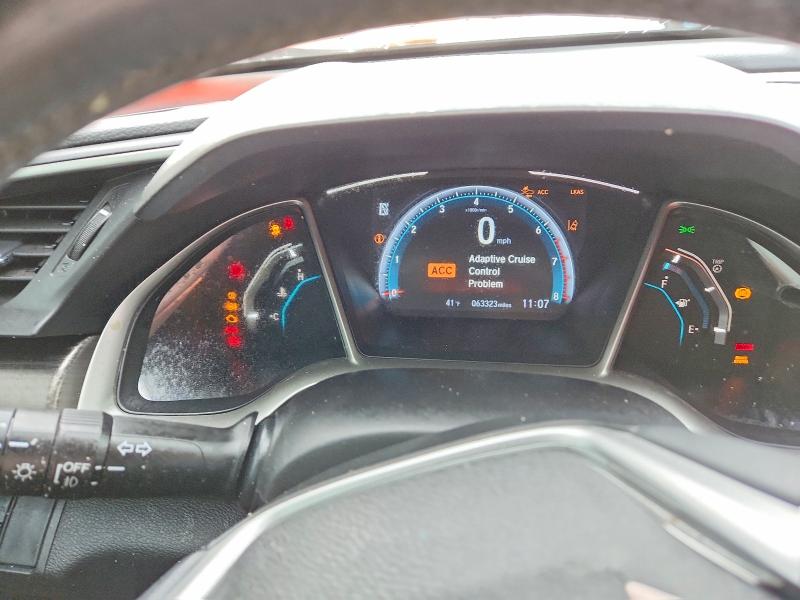 78819355 :رقم المزاد ، 19XFC1F37LE214262 vin ، 2020 Honda Civic مزاد بيع