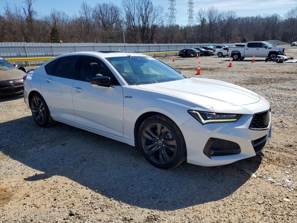Продажа на аукционе авто 2021 Acura Tlx, vin: 19UUB6F50MA000695, номер лота: 77709715