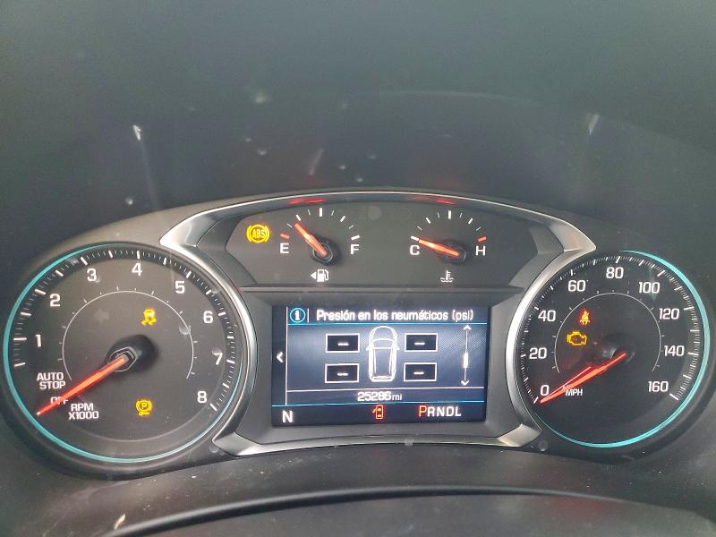 Продажа на аукционе авто 2024 Chevrolet Equinox, vin: 3GNAXHEG5RL265492, номер лота: 76266245
