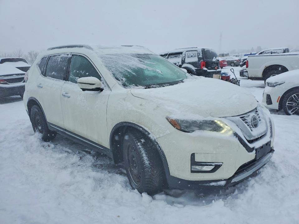 Продажа на аукционе авто 2018 Nissan Rogue, vin: 5N1AT2MV4JC724427, номер лота: 75058475