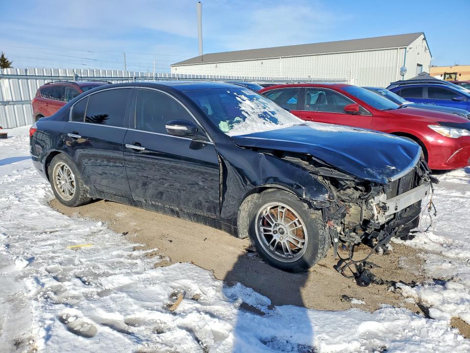 75983705 :رقم المزاد ، KMHGC4DE8BU146057 vin ، 2011 Hyundai Genesis مزاد بيع