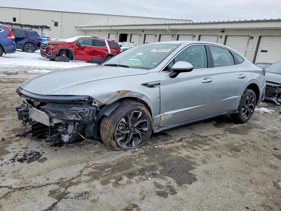 75633755 :رقم المزاد ، KMHL64JA7SA497714 vin ، 2025 Hyundai Sonata Sel مزاد بيع