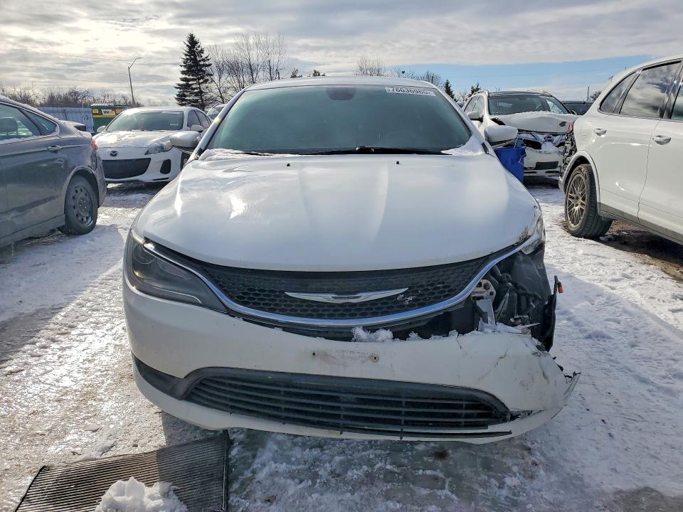 2015 Chrysler 200 მანქანა იყიდება აუქციონზე, vin: 1C3CCCFBXFN593283, აუქციონის ნომერი: 76636965