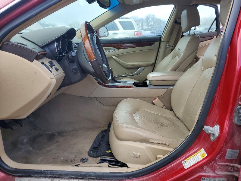 Продаж на аукціоні авто 2012 Cadillac Cts, vin: 1G6DS5E31C0102619, номер лоту: 76800185