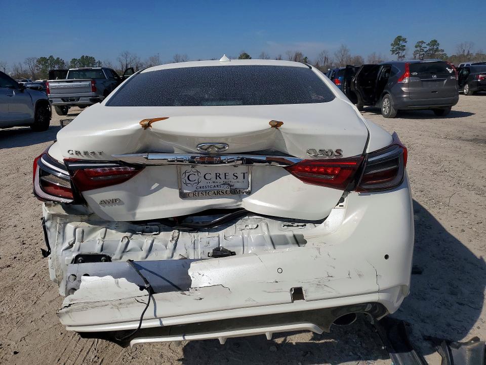 Продажа на аукционе авто 2020 Infiniti Q50, vin: JN1FV7AR4LM660012, номер лота: 77224805