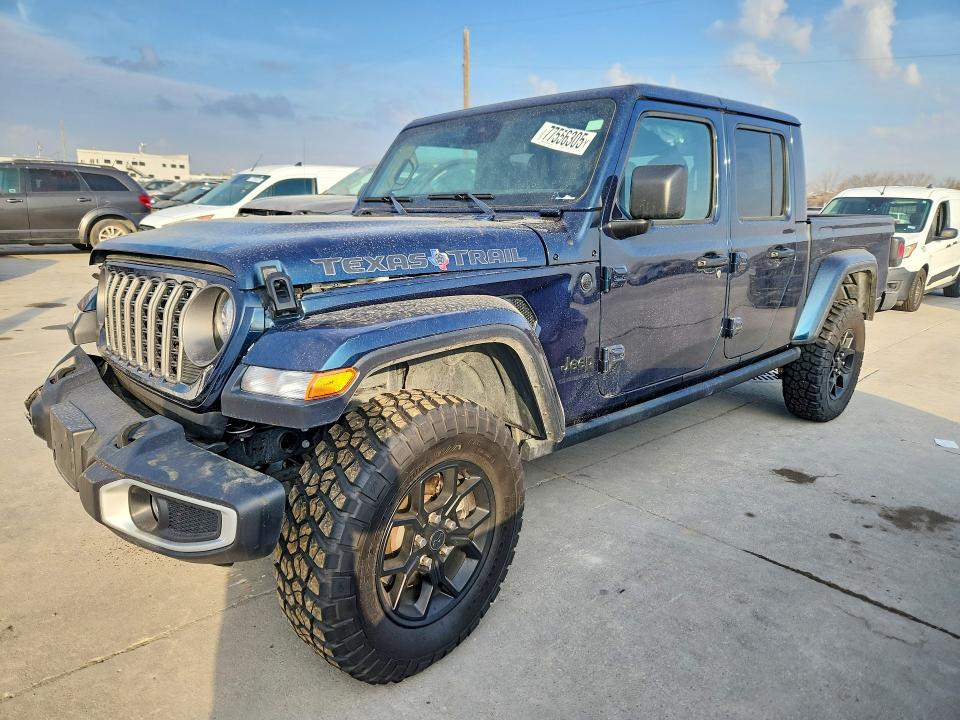2025 Jeep Gladiator მანქანა იყიდება აუქციონზე, vin: 1C6PJTAG8SL506421, აუქციონის ნომერი: 77556305