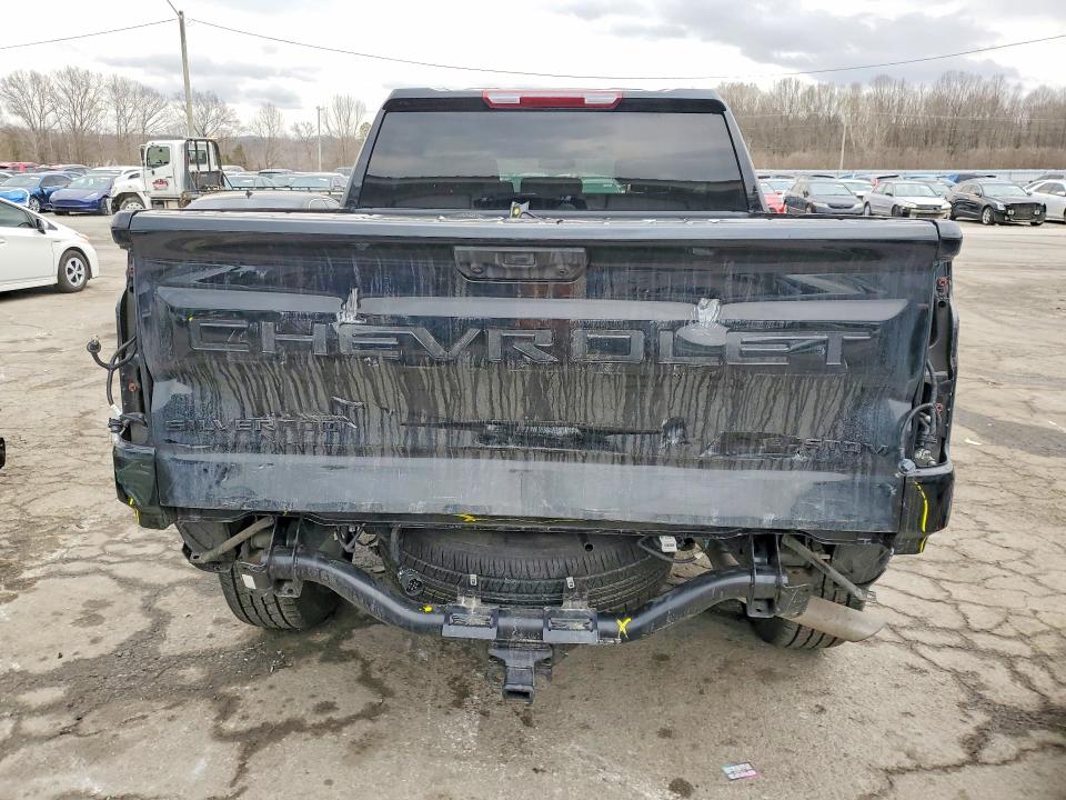 78132985 :رقم المزاد ، 1GCPKBEK5SZ335767 vin ، 2025 Chevrolet Silverado مزاد بيع