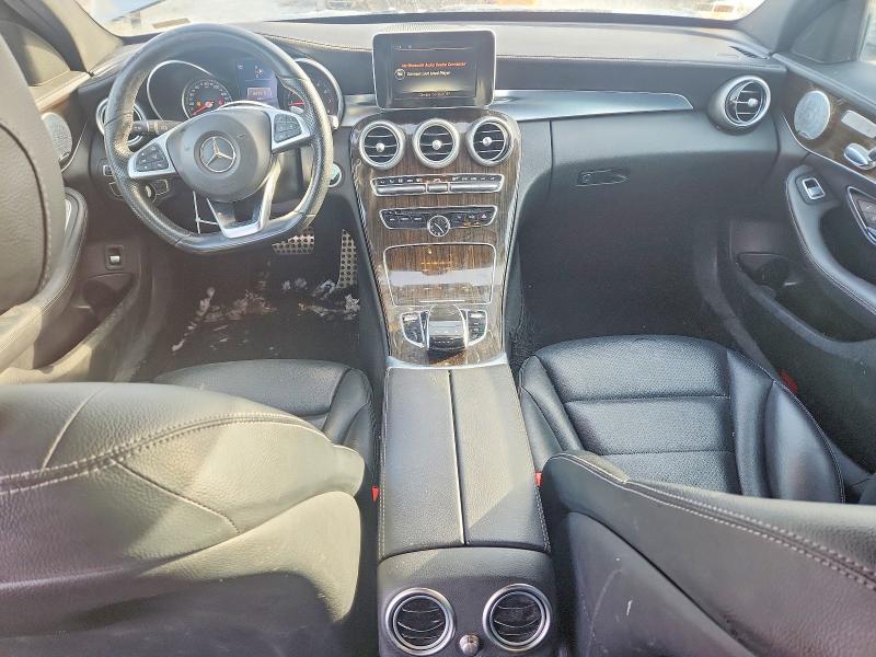 2015 Mercedes-benz C მანქანა იყიდება აუქციონზე, vin: 55SWF4KB4FU013972, აუქციონის ნომერი: 76435695